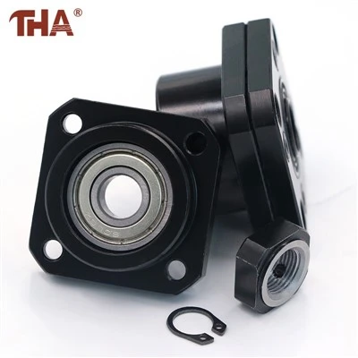 FK6 FF6 Compact Ball Screw Supports high quality